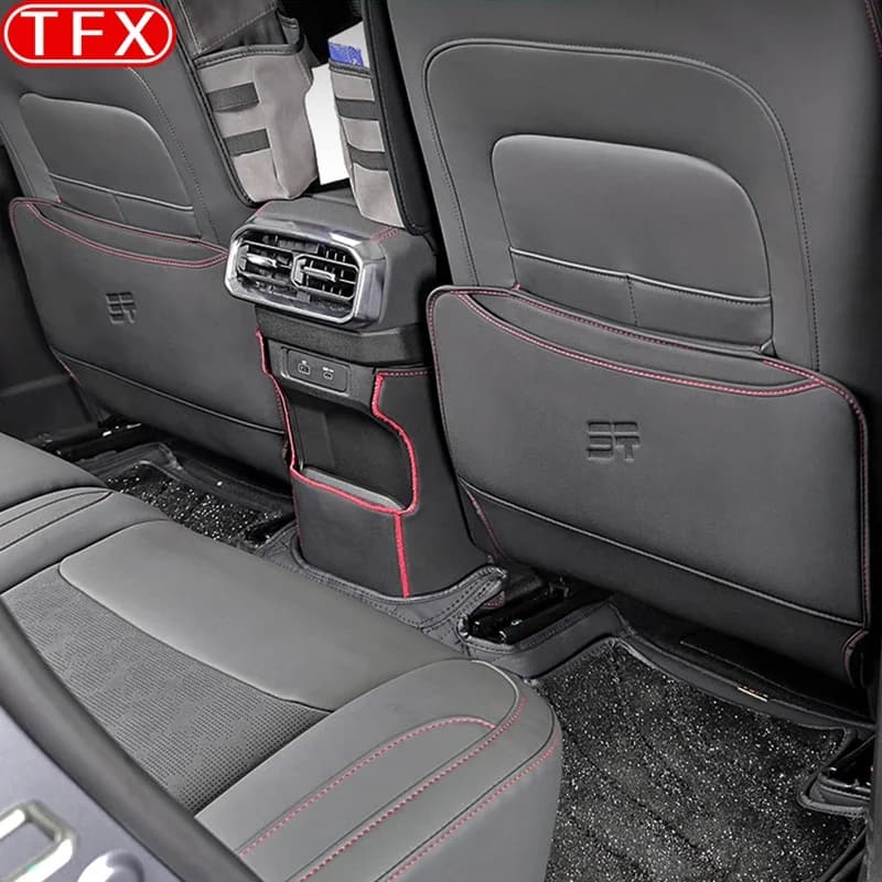 For Chery Jetour T2 2024 2023 Car Styling Rear Seat Anti Kick Pad Protective Pad Seat Back Anti Dirt Pad Auto Accessories