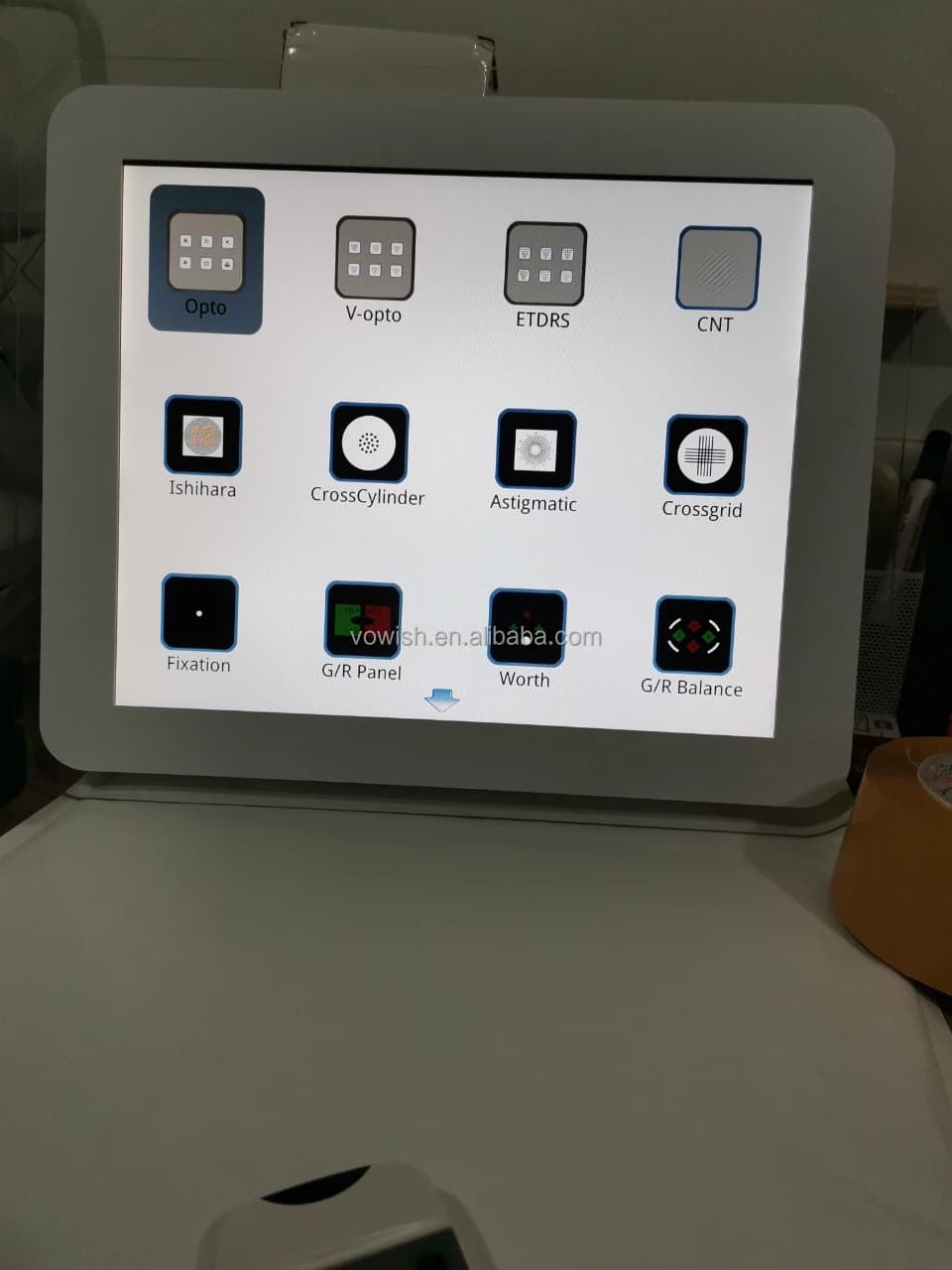 LCD Vision Chart Monitor LCD-901 Automatic Ophthalmic Projector