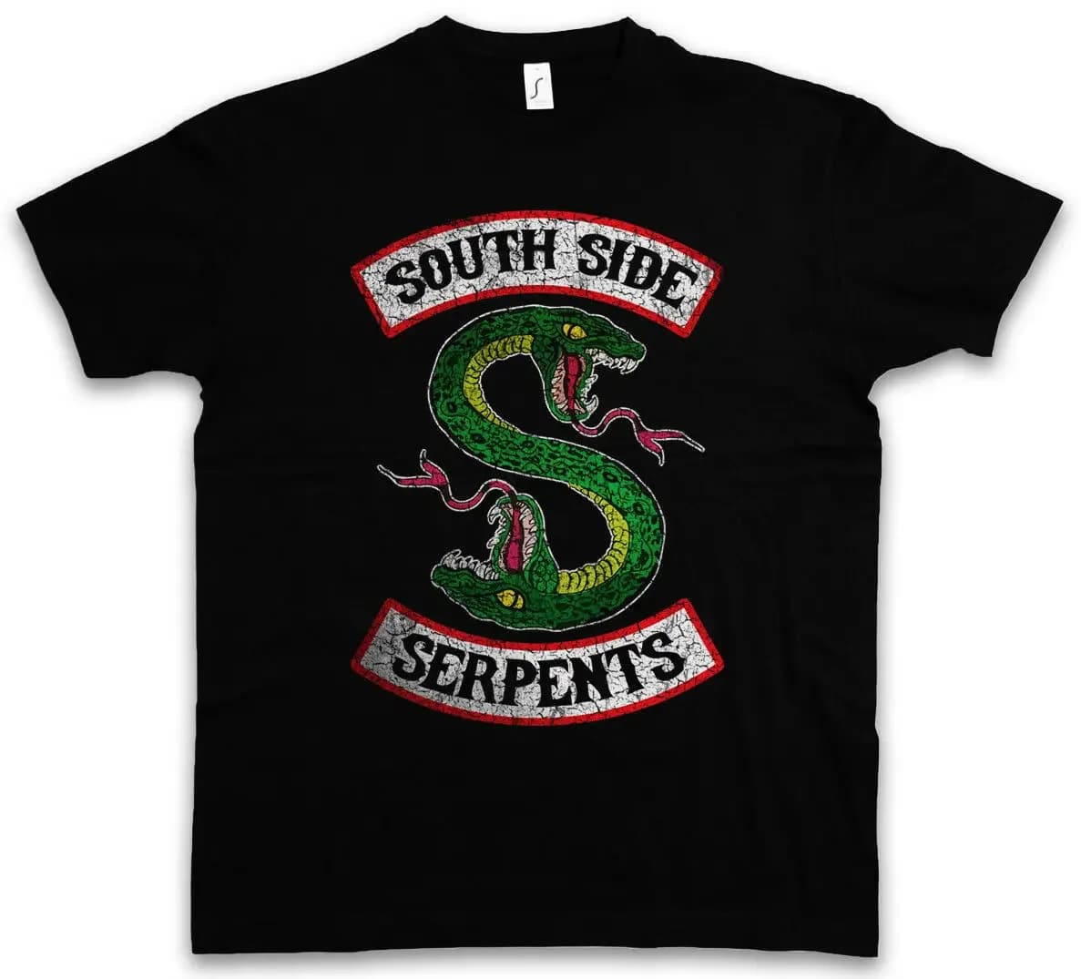 Archie Snake Biker Mc Motorcycle Club South Side Serpents T-Shirt 100% Cotton O-Neck Short Sleeve Summer Casual Mens T-shirt