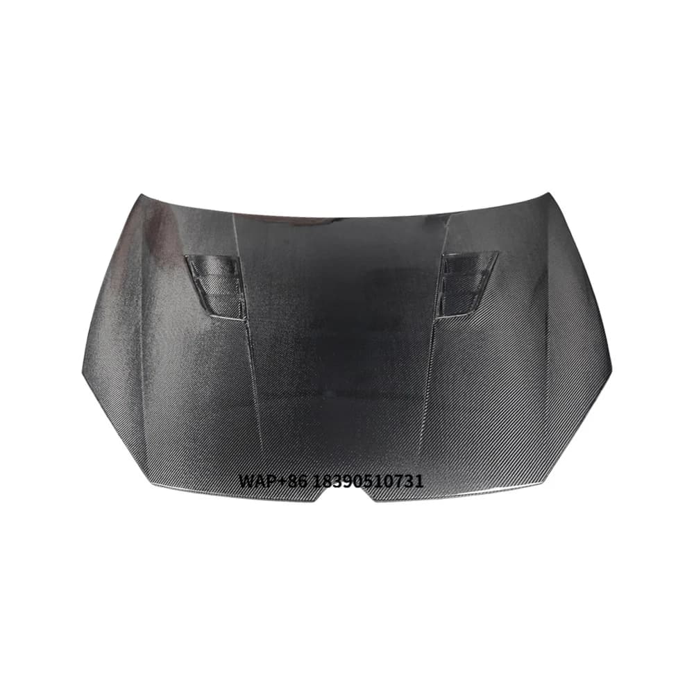 OEM Style Carbon Fibre Fiber Hood Bonnet for Vw Golf 6 Gti