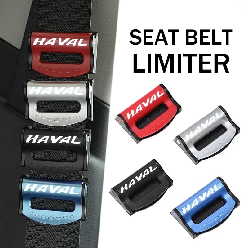 Car Seat Belt Limiter Adjuster for Haval H6 Jolion Dargo H9 M6 F7 H2 Anti-Strangle Comfort Seatbelt Fixing Clip