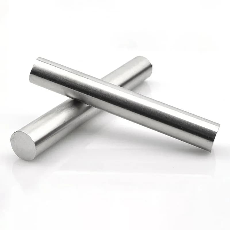 1PCS Solid 304 Stainless Steel Round Rod 1 Piece 3mm to 50mm Diameter 100mm 200mm 300mm 500mm Length for Machining