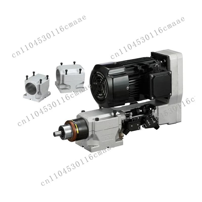 KTS-74 92 104 Parallel Clamp Base, Horizontal Bracket Center Custom Vertical Drilling Power Head Bracket