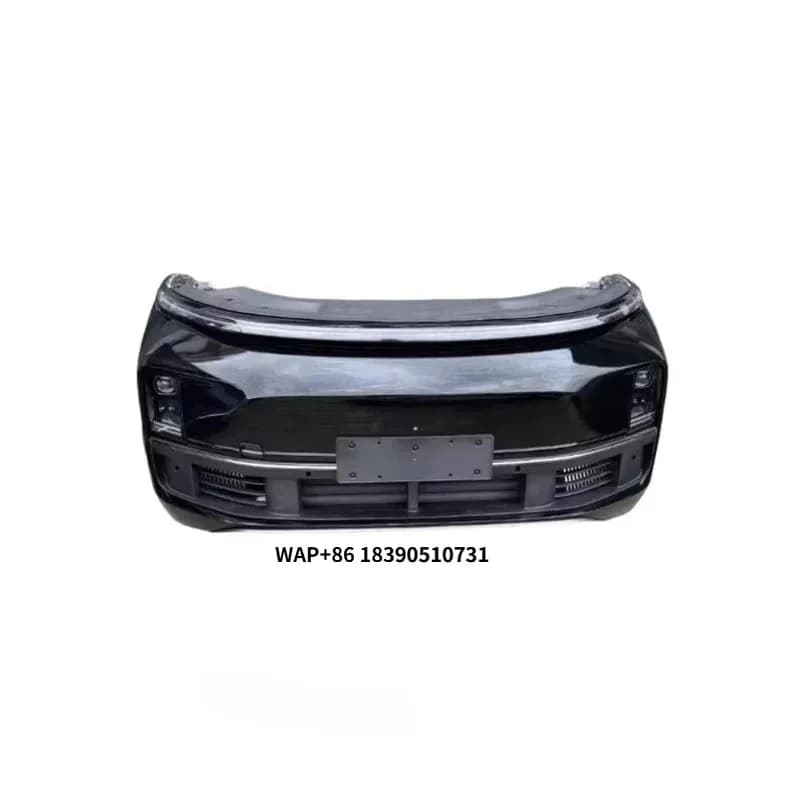 Original Second-Hand Front Bumper Body Kit with Grille Condenser Fan for L9