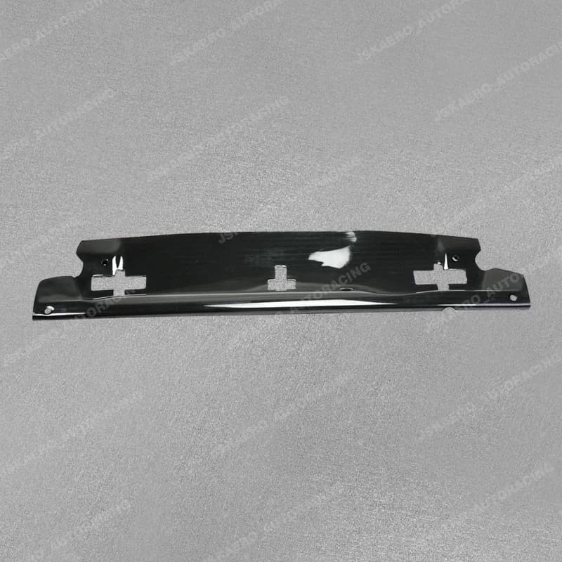 For Toyota 93-98 Supra MK4 JZA80 Cooling Slam Panel Radiator Cover FRP Unpainted car BodyKits