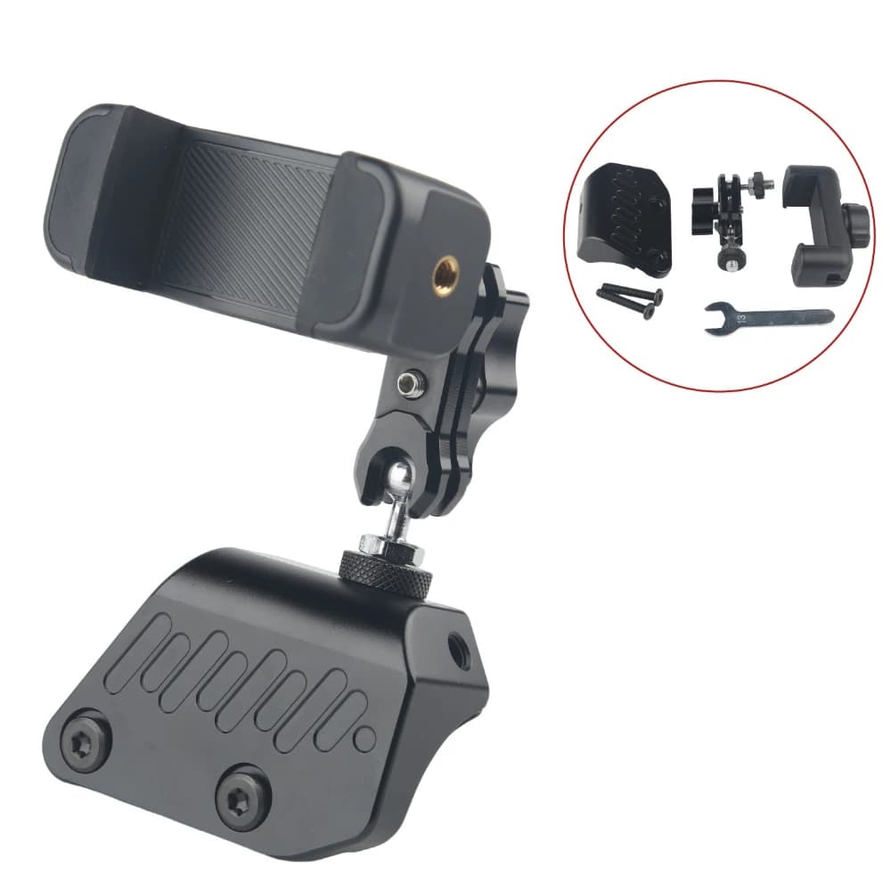 Adjustable Angles 360°Phone Mount for Bronco Accessories Phone Holder for Ford Bronco 2026 2021-2025