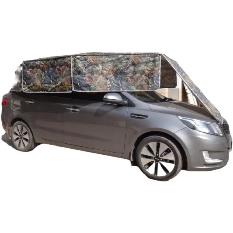 Outdoor parking simple car shade