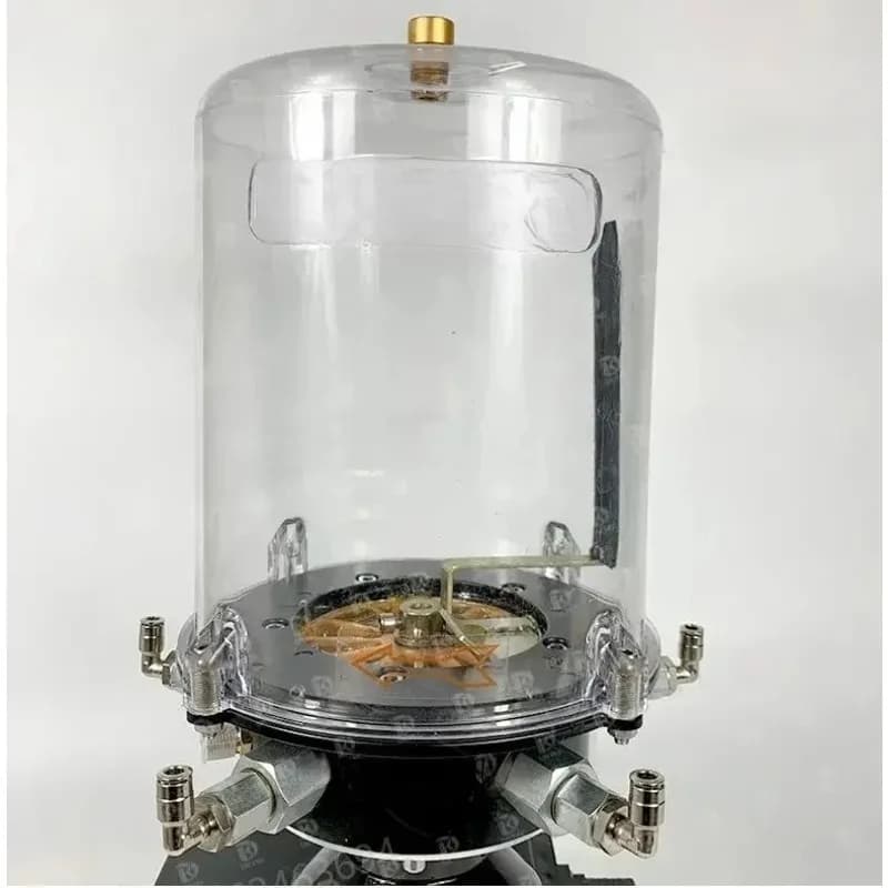 Automatic Electric Lubrication Pump 302.DC402 for Concrete Batching Plant 380V/24V Grease Thick Oil Pump with High Precision And
