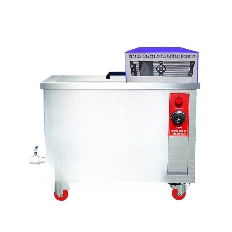 Ultrasonic cleaning machine, degreasing and rust removal