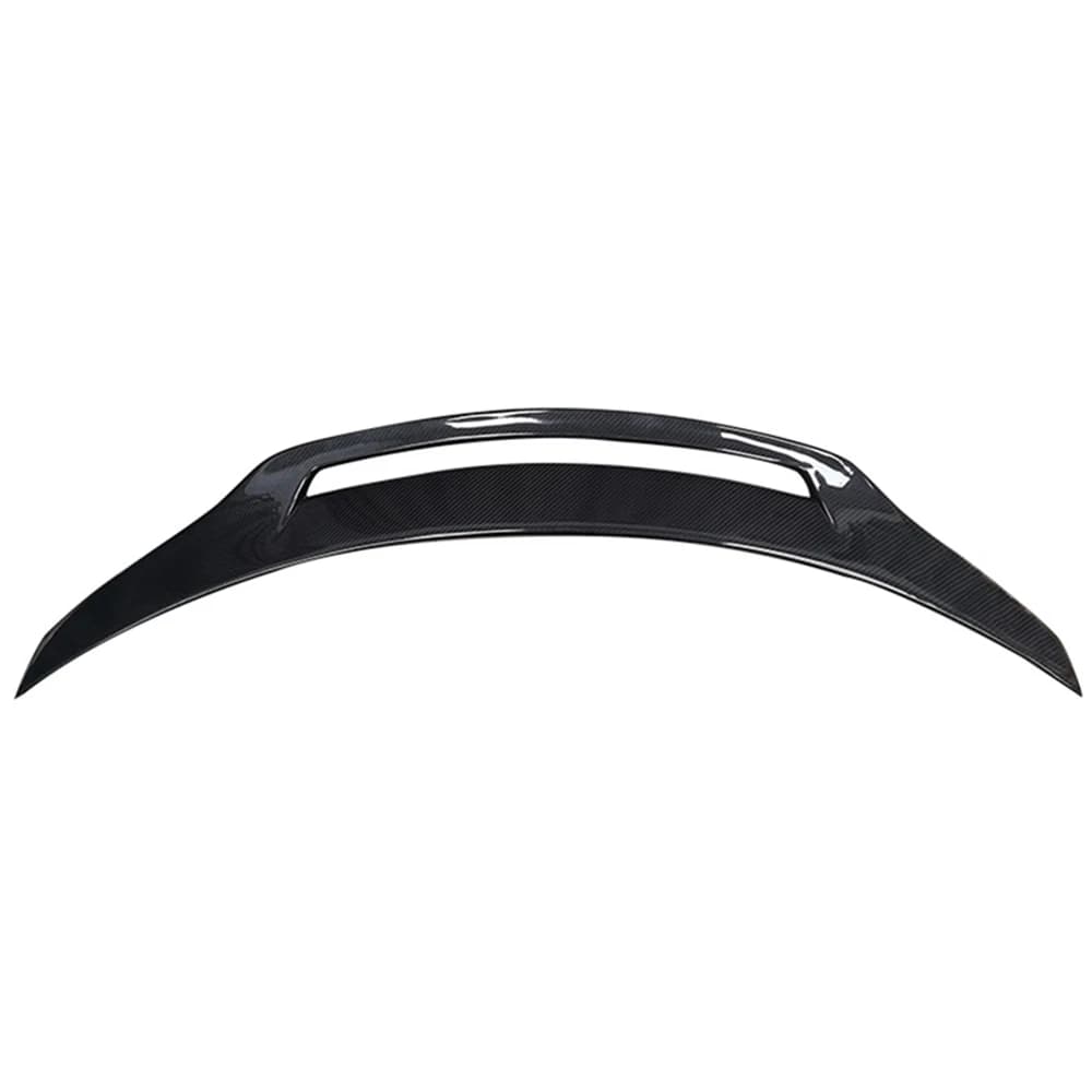 For Mercedes-Benz CLS C257 W257 GT Style Carbon Fiber Rear Spoiler Trunk Wing 2017-2023 FRP Forged carbon