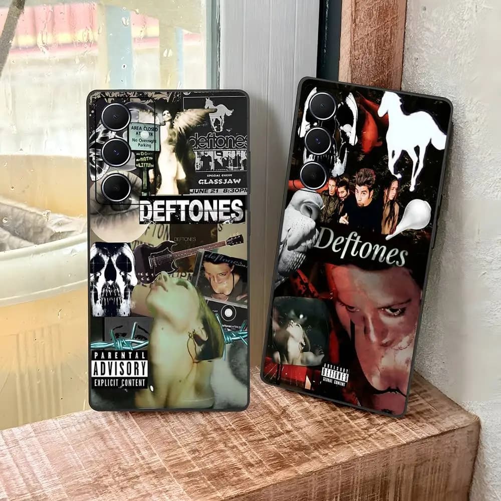 Band D-Deftones Phone Case For Samsung A 52 53 21 32 13 12 71 31 51 40 72 73 70 22 42 50 30 20 21 Shell