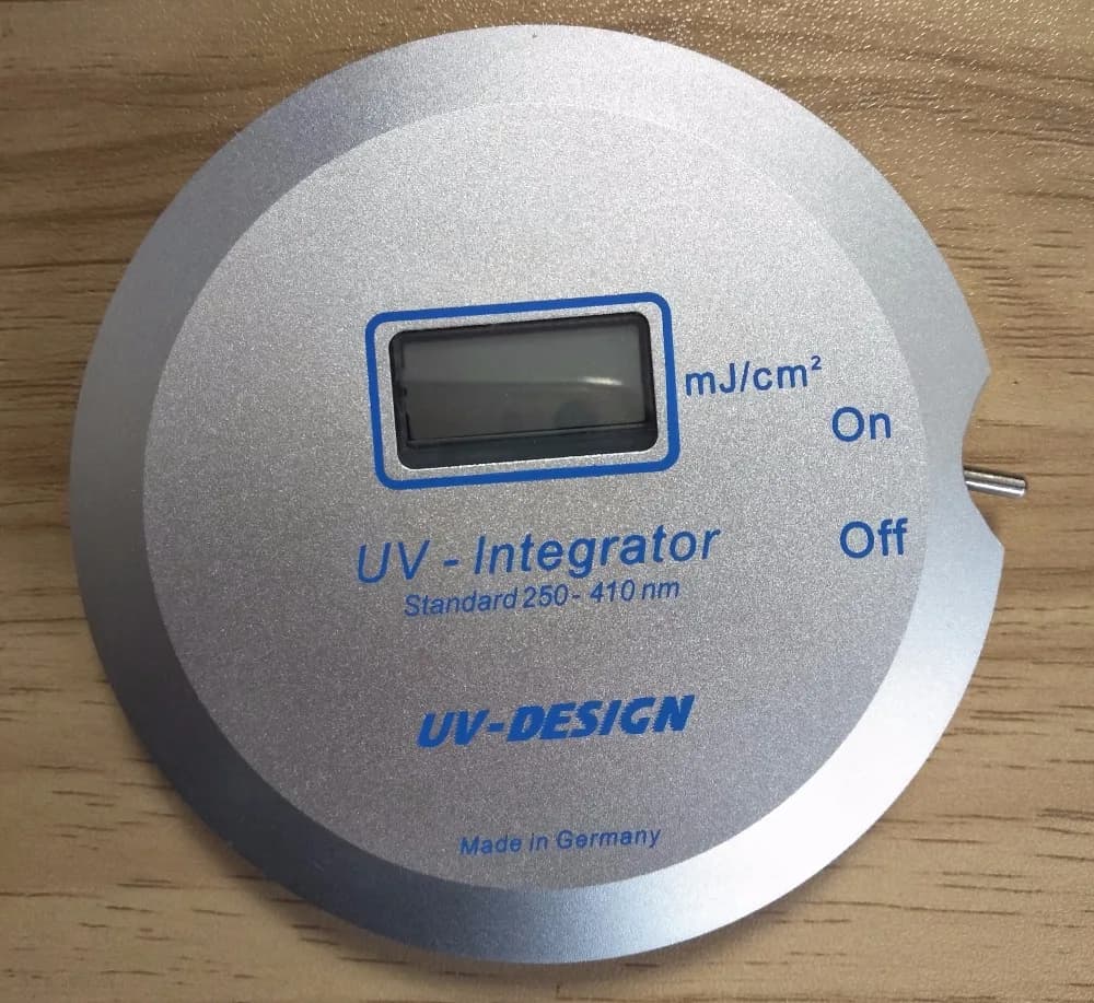 UV Integrator UV Energy Detector Meter Joule Meters Tester Analyzer Standard 250-410nm UV-DESIGN Made In Germany