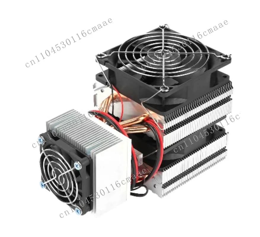 DC12V Refrigeration Cooling Air Cooling Radiator DIY Cooler 20A 180W Semiconductor Mini Air Conditioning