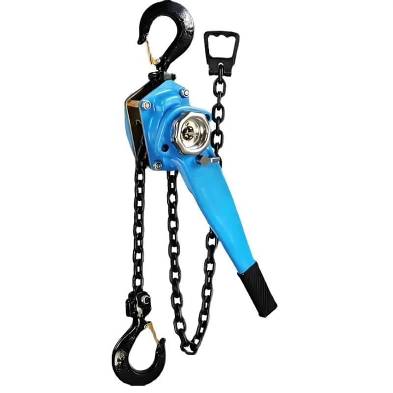 Manual Chain Hoist 1 Ton Hand Chain Block Lever Hoist Durable Lifting Tool
