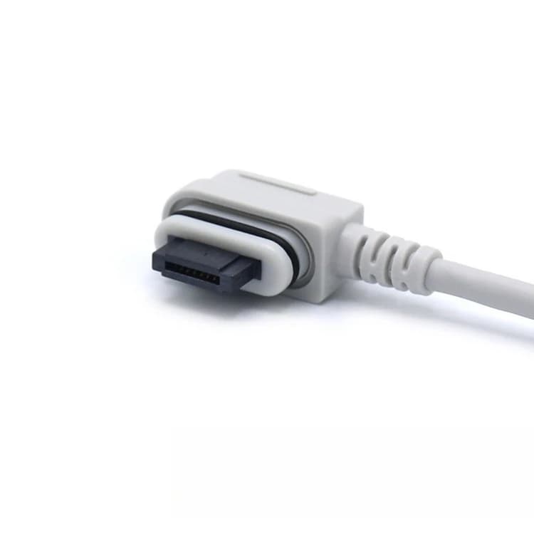 Compatible with GE-SEER Light 16P 2008594-004 Dynamic ECG Wire 7 Button Lead Wire US