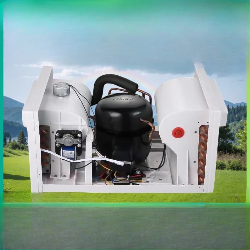 Compressor refrigeration components, air conditioner integrated machine chiller source, factory direct sales accessories