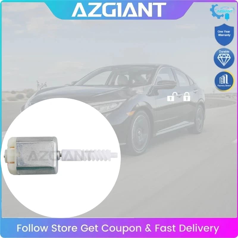 AZGIANT for 1997-2000 Honda Civic Side Door Lock Latch Actuator Repair 4-Door Universal Motor Replace 72155-S04-A02
