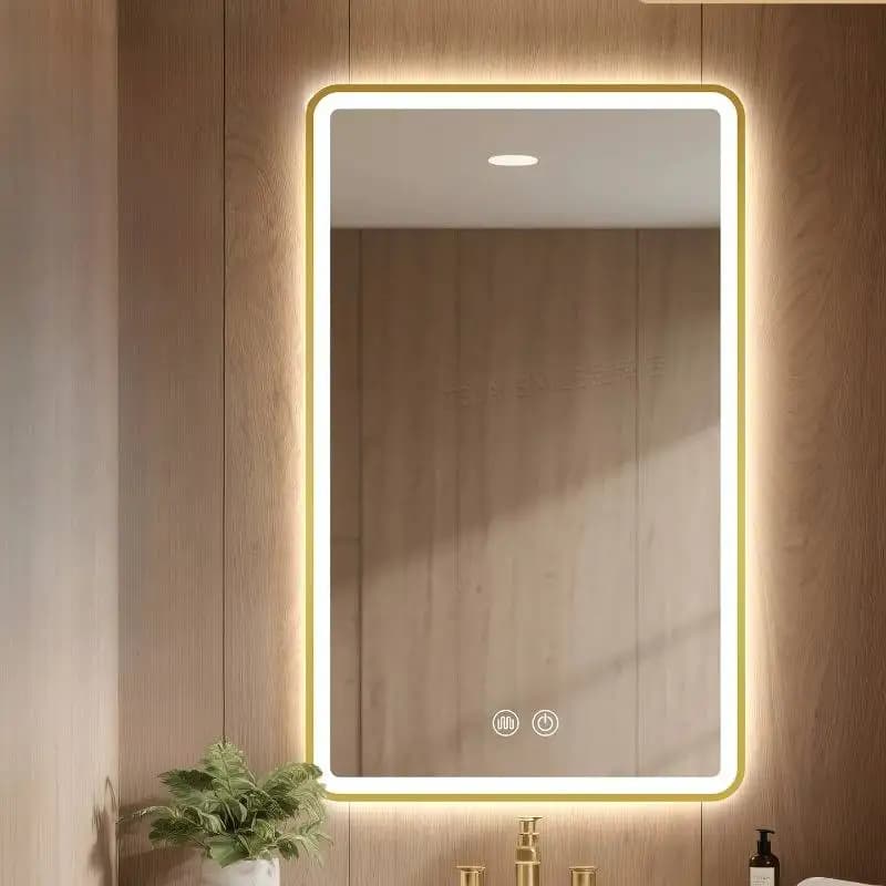 Modern Universal Mirror Decor Unbreakable Antique Custom Decorative Wall Mirror Decor Art Standing Specchietto Home Decor Items