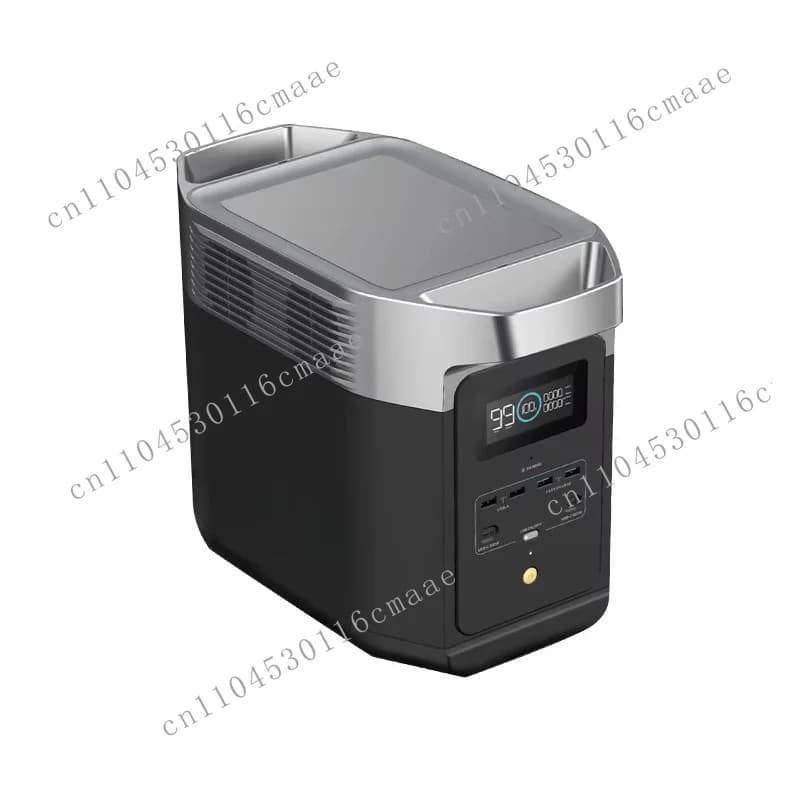Portable charging station for 2 1024Wh drone systems