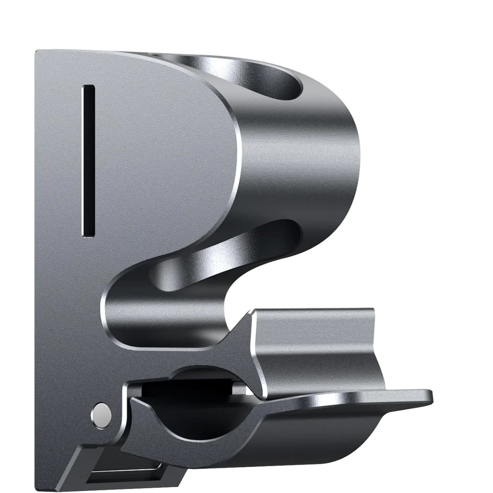 Golf Cart Magnetic Holder Clip Aluminum Alloy Mount Bracket Portable Strong Magnet Holder for Golf Cart Accessories