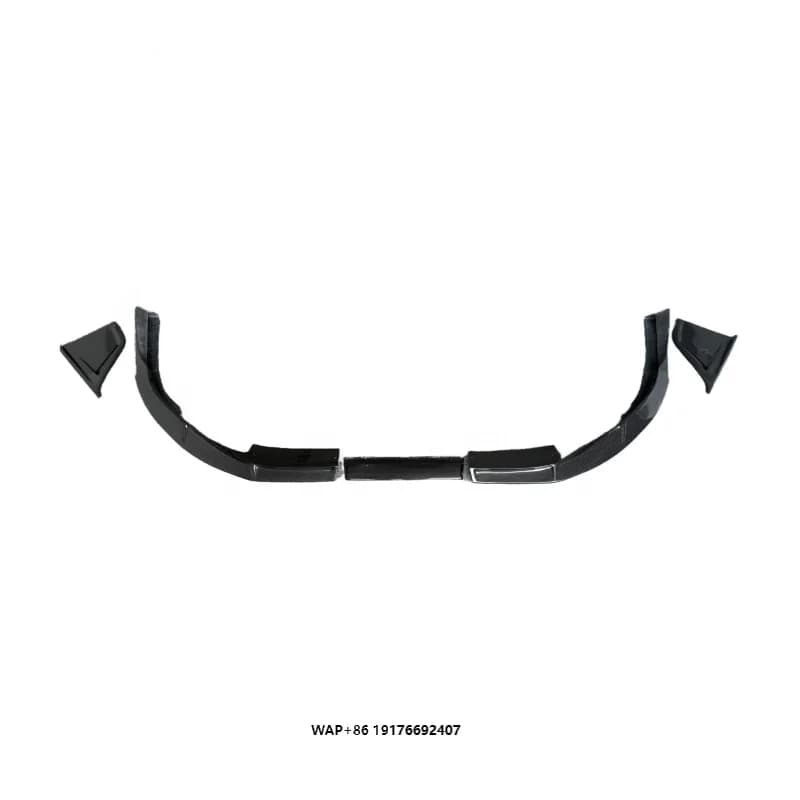 M Style Carbon Fiber Front Lip Front Bumper Spoiler Body Kit for F8 Body Kit
