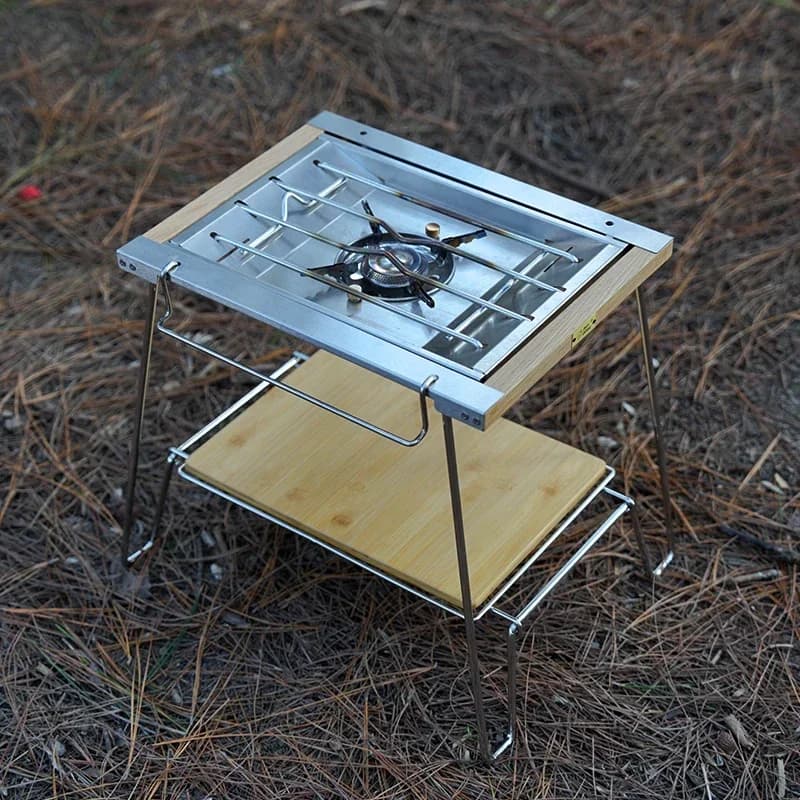 Outdoor folding table One unit table Camping picnic Lightweight kitchen system