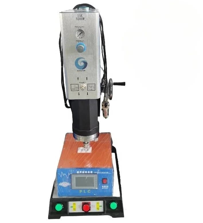 Custom Ultrasonic Welding Machine For Plastic 2600W 15Khz Ultrasonic Bra Belt Welding Machine