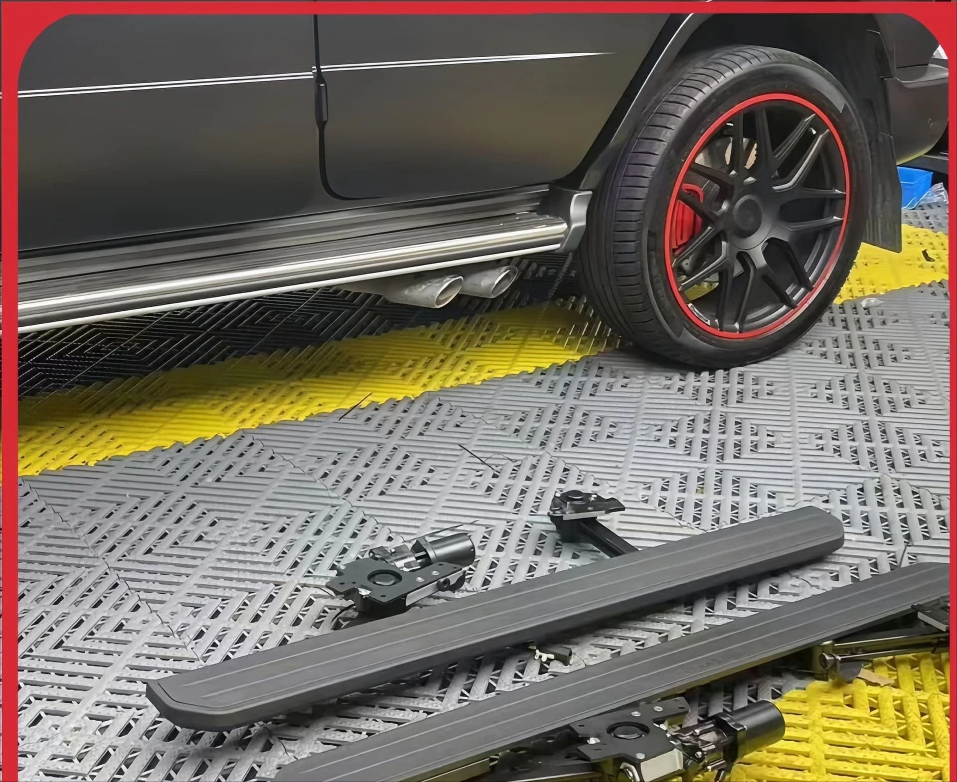 Suitable for Mercedes-Benz G-Class G350w464g400g500g63 modified electric rotary pedal