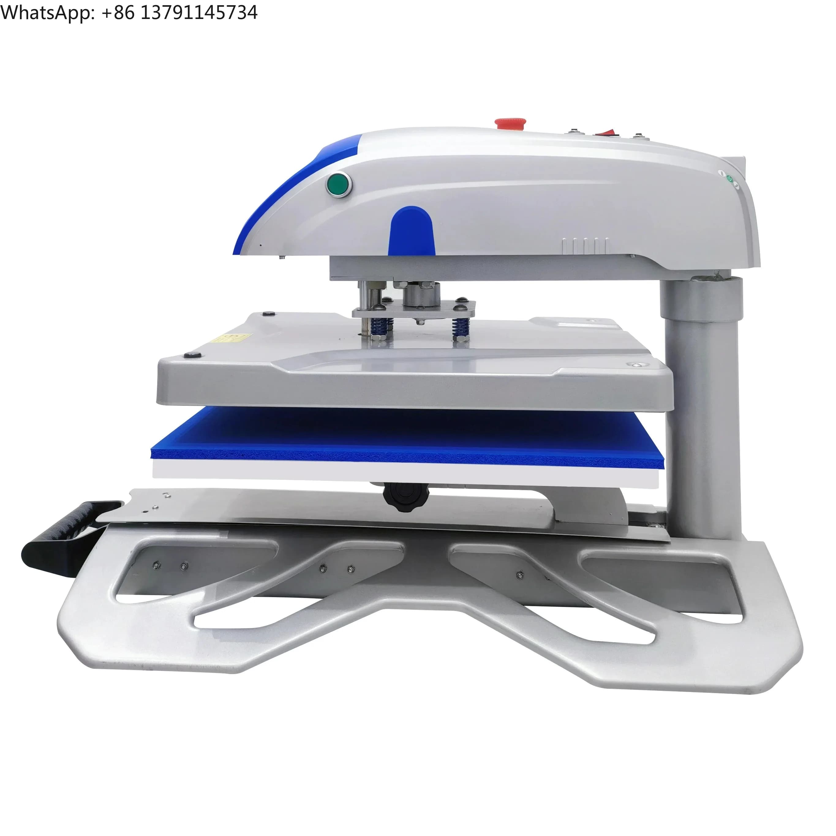 16x20 Swing Away Electric Automatic T Shirt Heat Press Transfer Machine