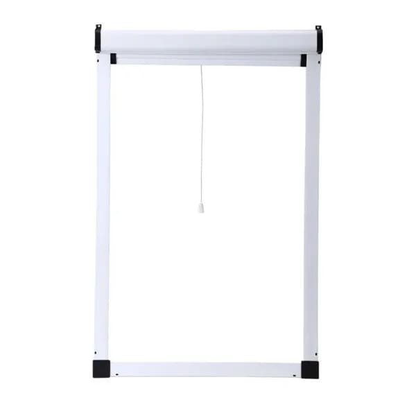 Invisible screen window Plastic steel window Aluminum alloy screen mesh, roller shutter roll type up and down mosquito proof