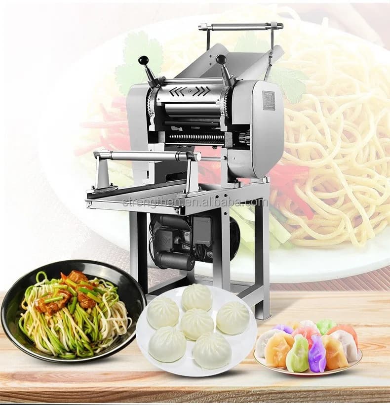 2025 Restaurant Use Ramen Noodle Maker Making Equipment Noodle Processing Machine Comercial Kneading Noodles Press