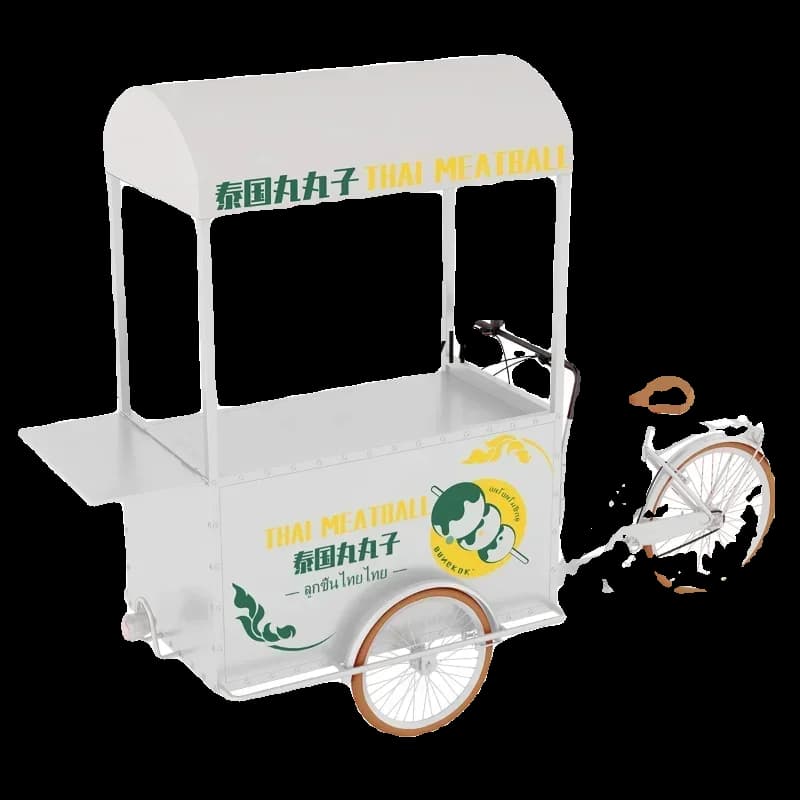53cqyStall trolley night market simple modern stall truck mobile commercial stall, multi-functional dining car