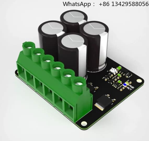 RegenClamp Power Dissipation Back EMF Clamping Module for ODrive MIT High Power Regenerative Braking