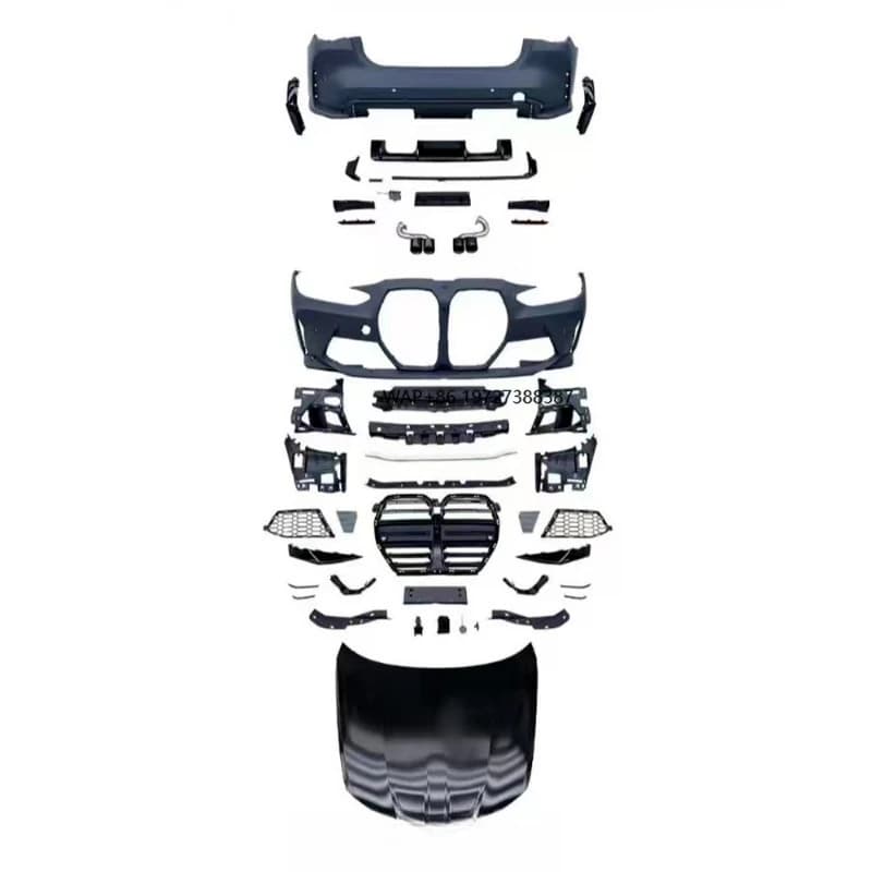 For 21-23y BM 4 Series G26 Upgrade to M4 Style Body Kit Front Rear Bumper Side Skirt Bodykit