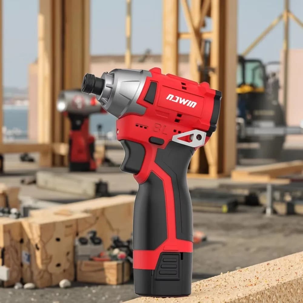 16.8V Cordless Impact Screwdriver Set Lithium Battery Household Power Tool Kit Electric Drill Driver