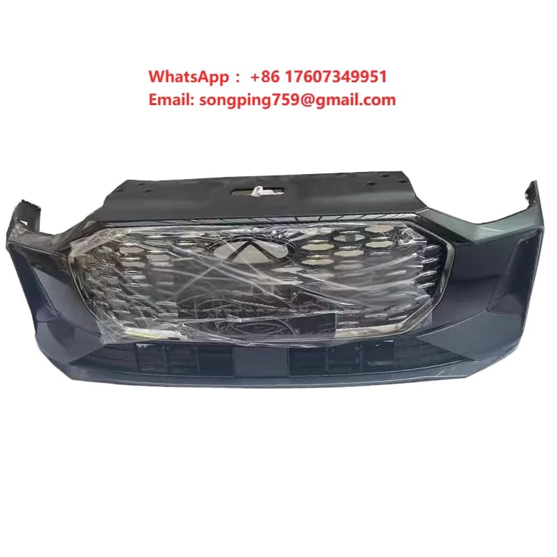 Chery Fengyun A8L New Front Lip Assembly Lower Trim Front Guard with Paint Used Plastic Car Bumper Parts for Auto Body