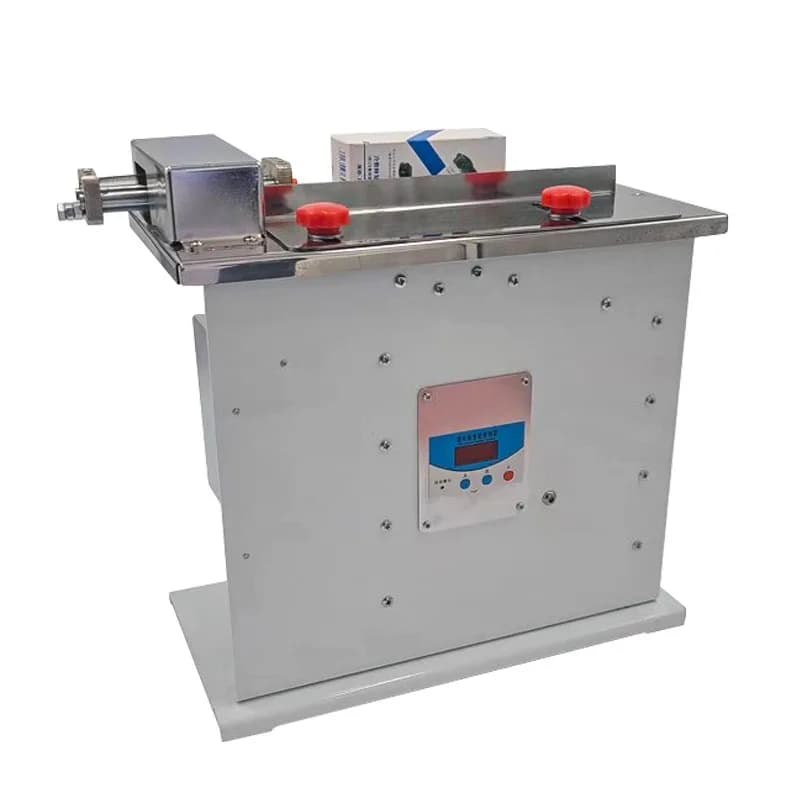 ight-angle sealing labeling machine, transparent label self-adhesive 90-degree square box carton, automatic peeling and labeling