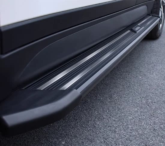 For ID6X Aluminum Car Pedal High Quality and Low Price Power Side Step Running Board