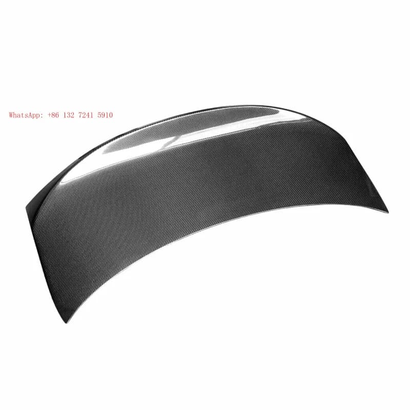 Hongsheng MJ Style Carbon Fiber Trunk Cover, Perfectly Fits 3 Series E90 LCI 2009-2013 Models
