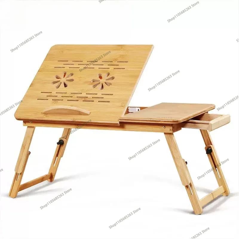 Bed Computer Desk Laptop Computer Desk Folding Table Household Portable Bed Small Desk