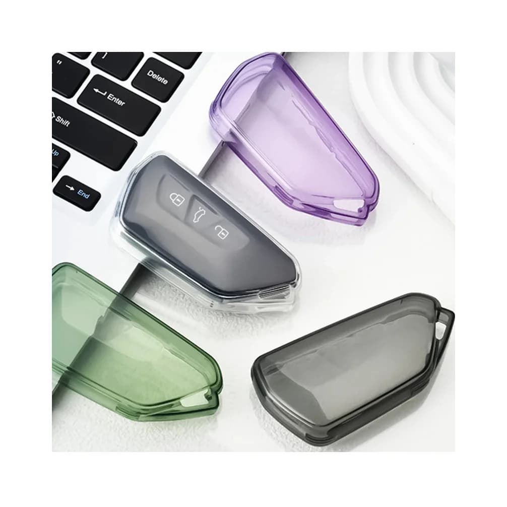 TPU car key cover  For VW Volkswagen Golf 8 ID.3 ID.4 Skoda Octavia A8 MK4 MK8