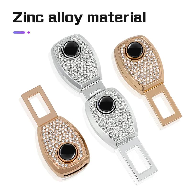 Car Seat Belt Clip Extension Plug Car Safety Seat Lock Buckle For Denza D9/N7/N8/N9/Z9/Z9 GT/X Series 2022-2025 Car Accessories