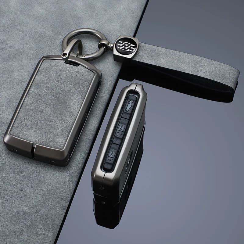 3Buttons Zinc Alloy Car Remote Key Case Cover Protect Shell For Volvo S60 S90 XC40 XC60 XC90 V60 V90 C40 Polestar 1 Polestar 2