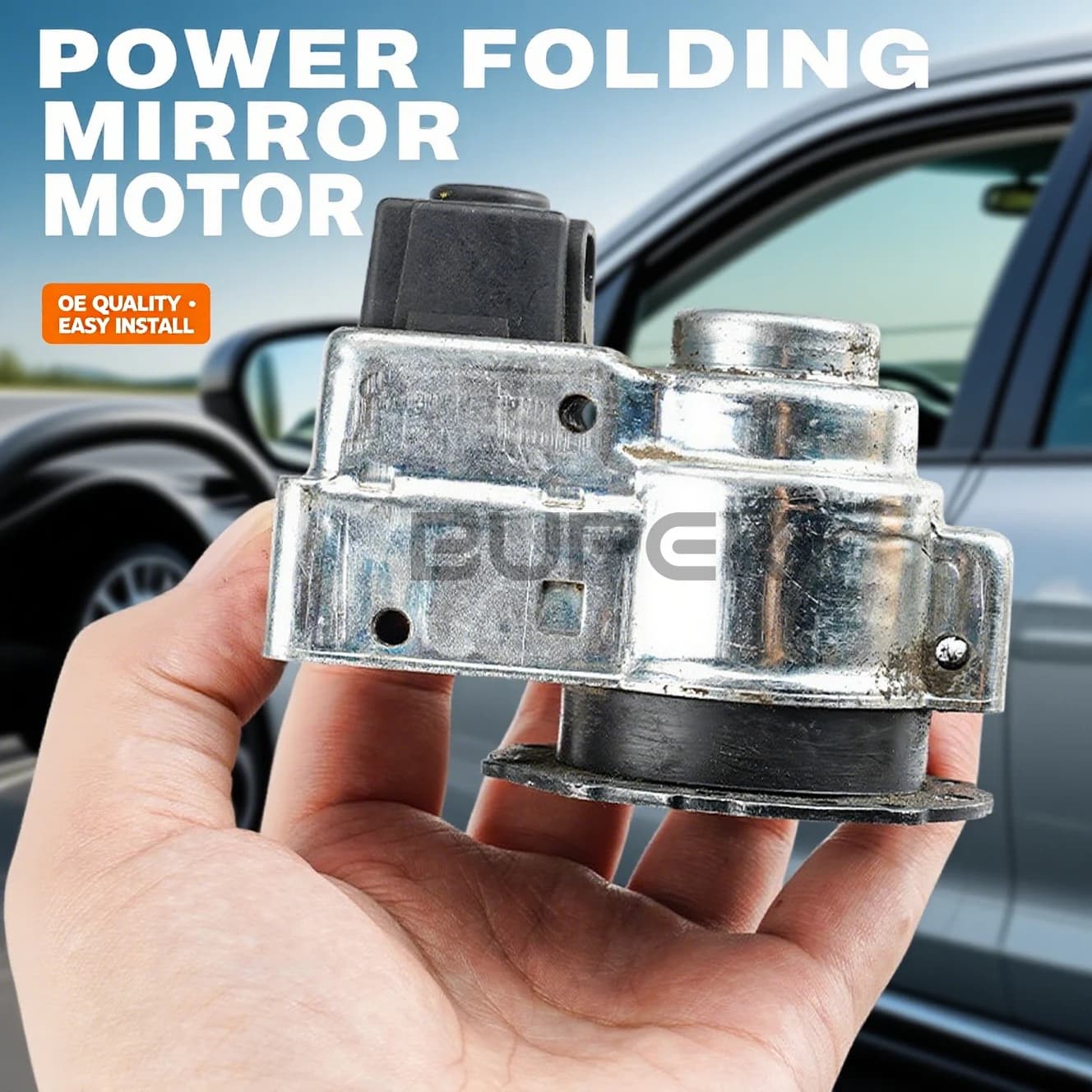 BUPEK Car SIDE VIEW FOLFING MIRROR MOTOR For VW Multivan/Caravelle/Transporter T5/T6 accesorios para auto REPLACEMENT TOOLS