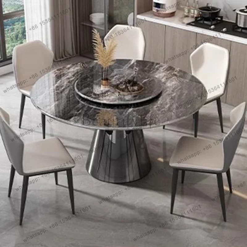 Bistro Space Saving Dining Table Children Terrace Mid Century Nordic Dining Table Luxury Juegos De Comedor Kitchen Furniture