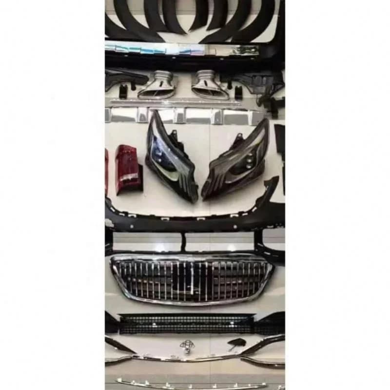 high quality auto car accessories bodykit body kit sets for   VITO W447 W446 upgr to s style 2016-2020