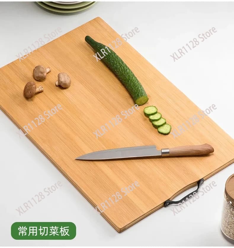 Household Double-Sided Cutting Board Anti-Mold Kneading Dough Board for Kitchen