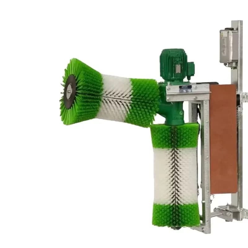 Automatic Cow Body Massage Brush Dairy Farm Horse Grooming Supplies Industrial DIY Grades PP Bristle Cattle Cleaning