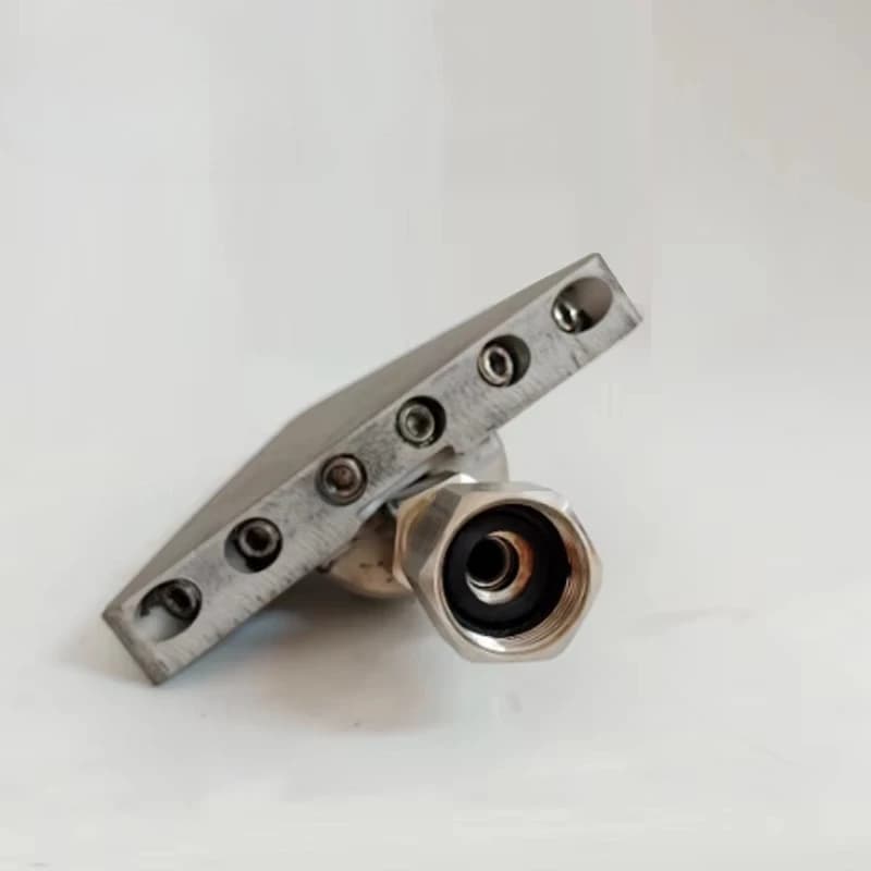 1kg Stainless Steel Sewer Sludge Cleaning Nozzle   Accesorios Para Auto Citycoco