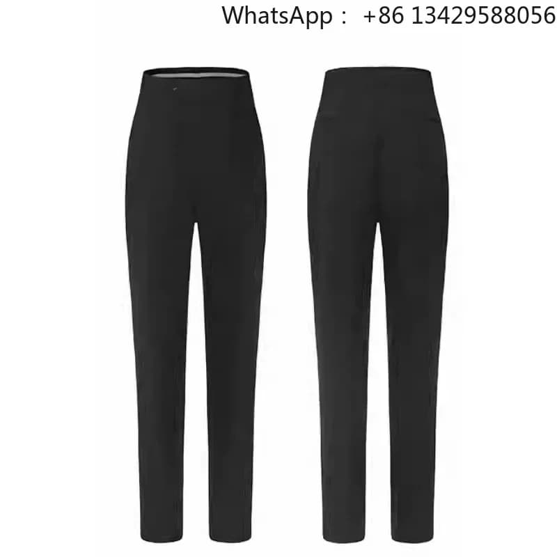 Unisex Thin High-Waisted Referee Pants for Basketball Summer International Style Unmarked